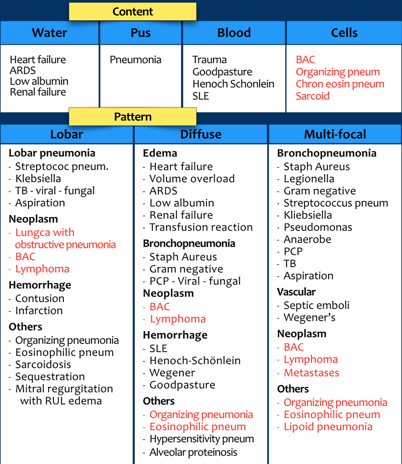 Chronic diseases are indicated in red.